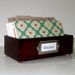 Recipe Box.... 3 by 5 inch ...Fun Dividers...Recipe Cards...Handcrafted...Recipe File