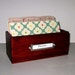 Recipe Box 4 by 6 inch with Fun Colorful Dividers...Ships Immediately