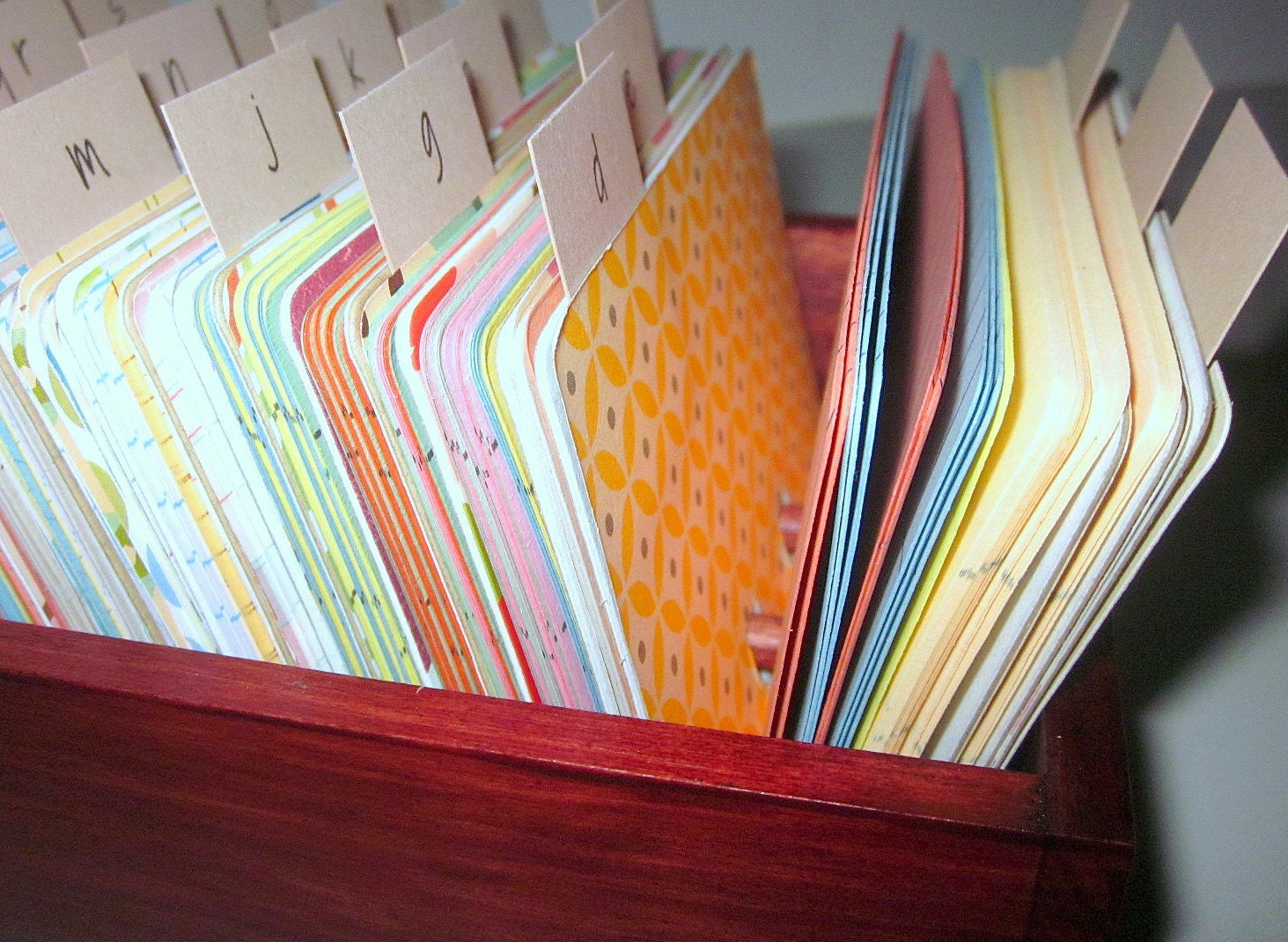 Address Card File...Large...Rolodex...Wedding Guest Book