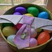 Cat Collar Necktie - Easter Hippity Hop