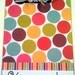 Colorful Dot Clipboard with Free Personalization