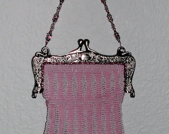 The Fan-Tan Vintage Beaded Purse Pattern