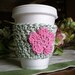Crochet Cup Cozy - Rosey Pink