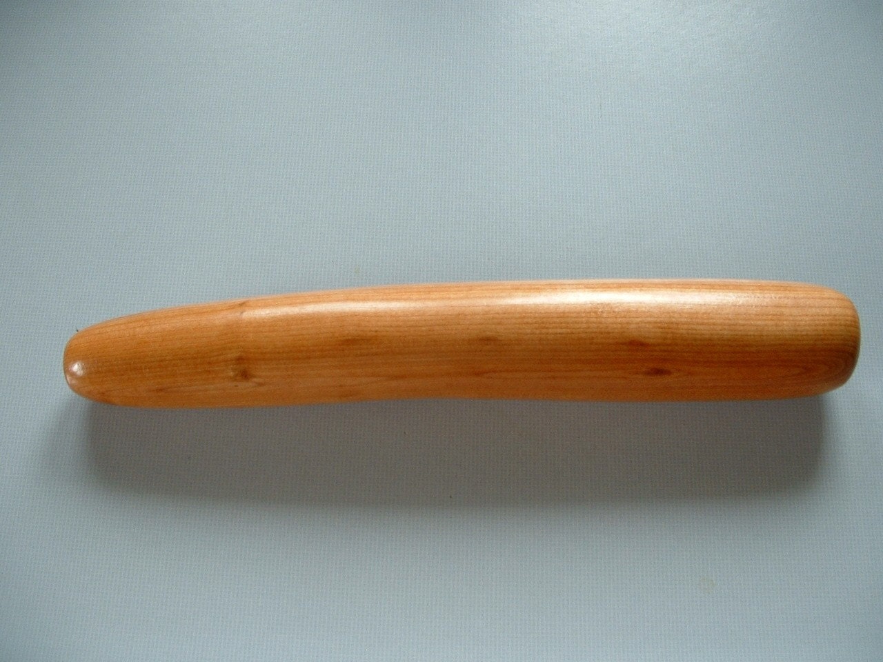 9 Inches Long Apple Wood Dildo