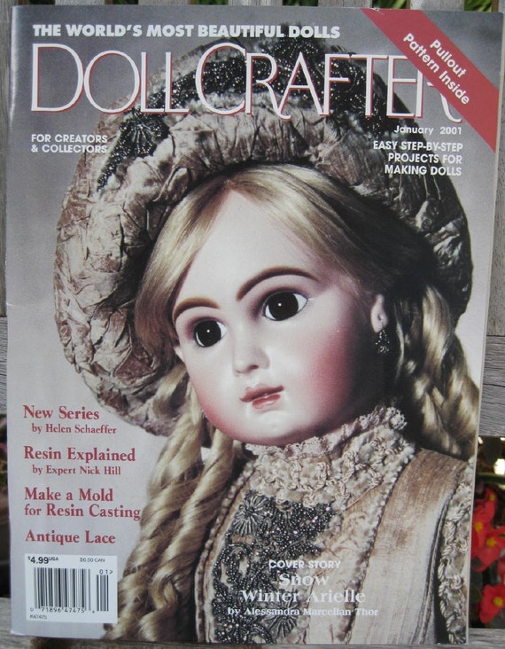 Doll Crafter Magazine January 2001