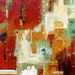 ORIGINAL Contemporary Abstract Painting