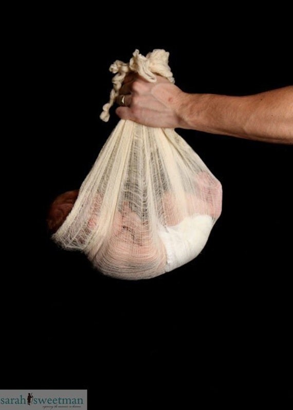Unbleached Cheesecloth Cheese cloth wrap sling stork pouch