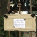 SMALL and MIGHTY Antique Ceiling Tin Memo Board / Picture Frame