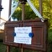 SMALL and MIGHTY Antique Ceiling Tin Memo Board / Picture Frame