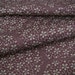 Vintage silk Japanese kimono fabric (small flowers)half width