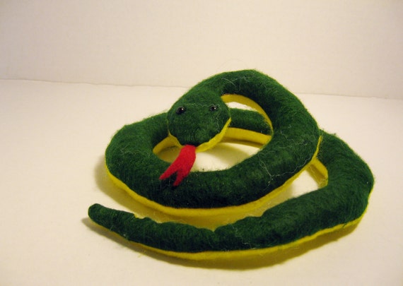 diy snake plush