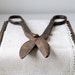 Sale / antique tin snips. 1920s. Forged steel. Rustic primitive.