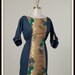 Mystic Autumn Blue dress (last size left Large) on sale