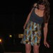 High waist Skirt African gold coton ON SALE