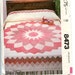 McCalls Giant Dahlia Quilt Pattern 8473 Uncut, Unused