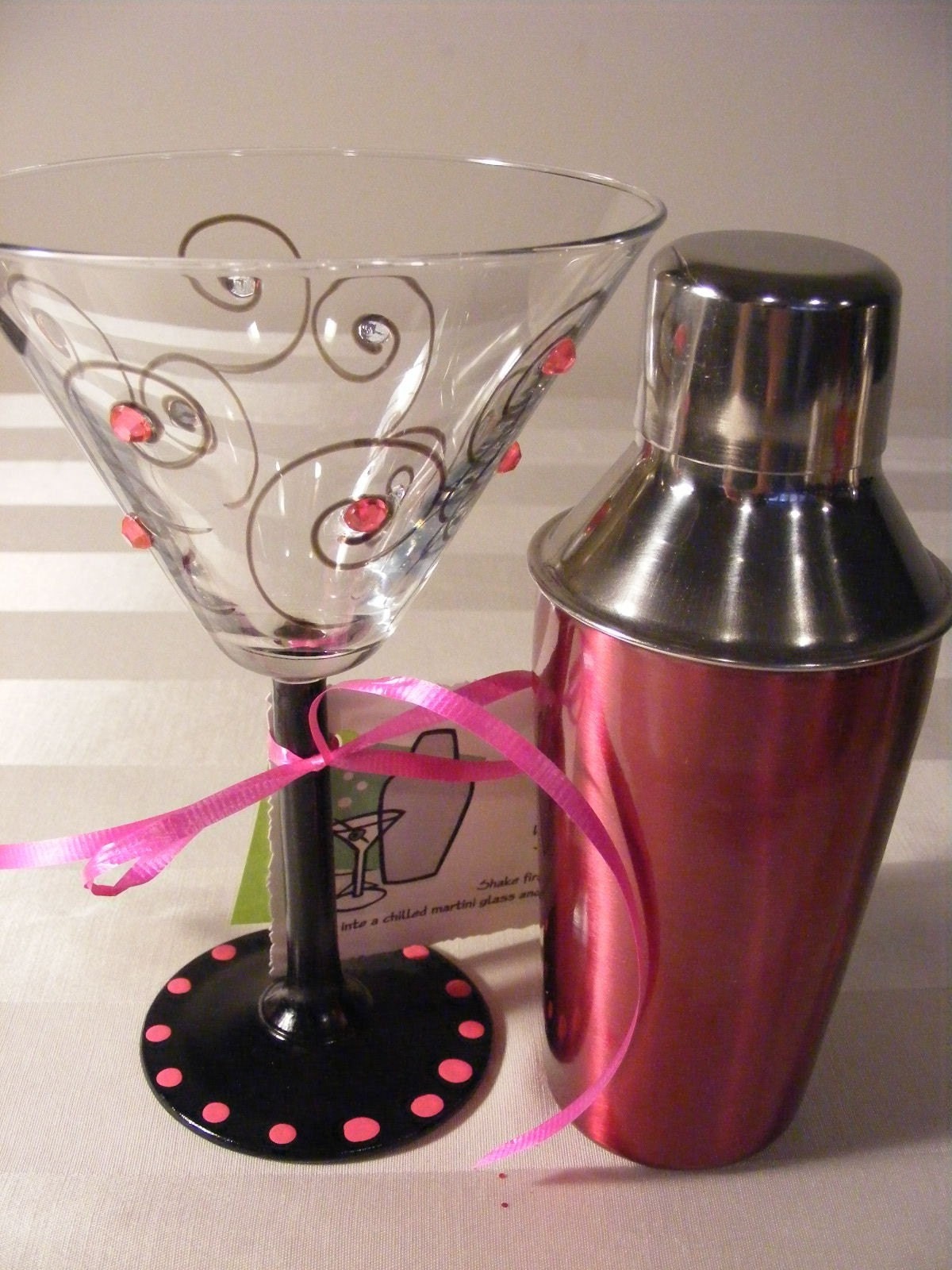 individual martini shakers