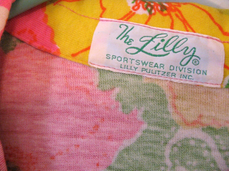 Vintage LILLY PULITZER Dress / The LILLY by by BLUEGRASSBOOTY