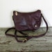 Vintage 80s ETIENNE AIGNER Oxblood Leather Shoulder Bag