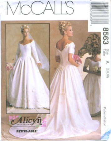 bridal gown patterns | Threads Magazine Gatherings Forum | Sewing