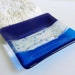 Large Soap Dish in Cobalt Blue