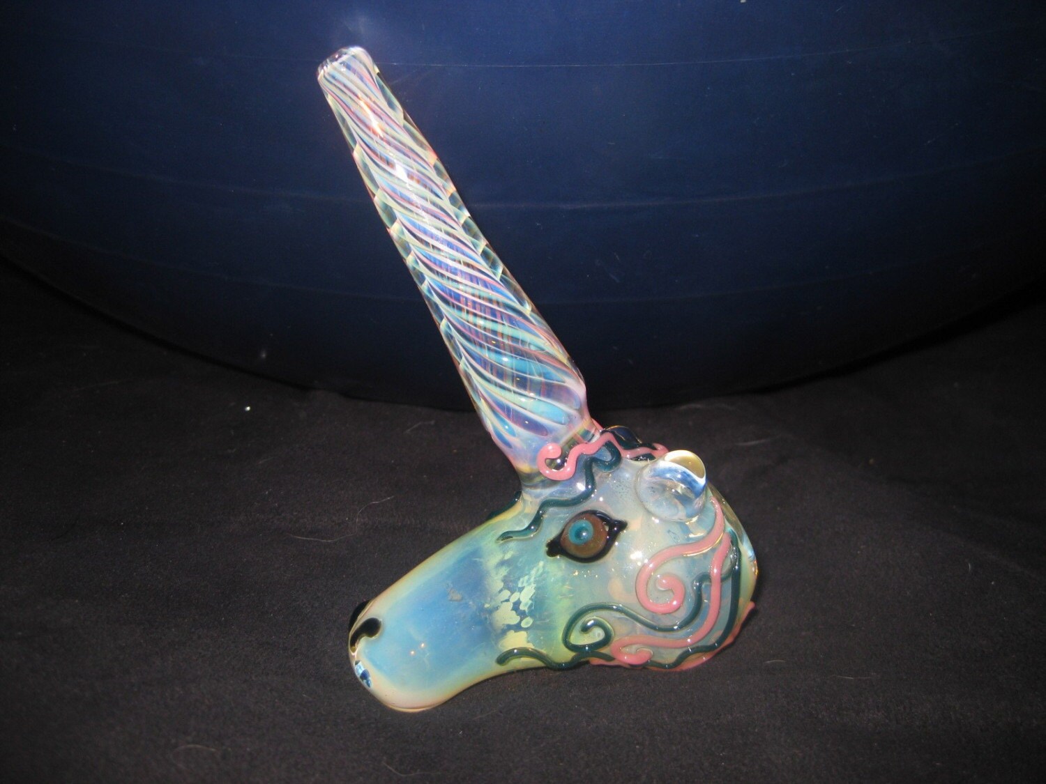 Magical Unicorn Glass Pipe Charlie