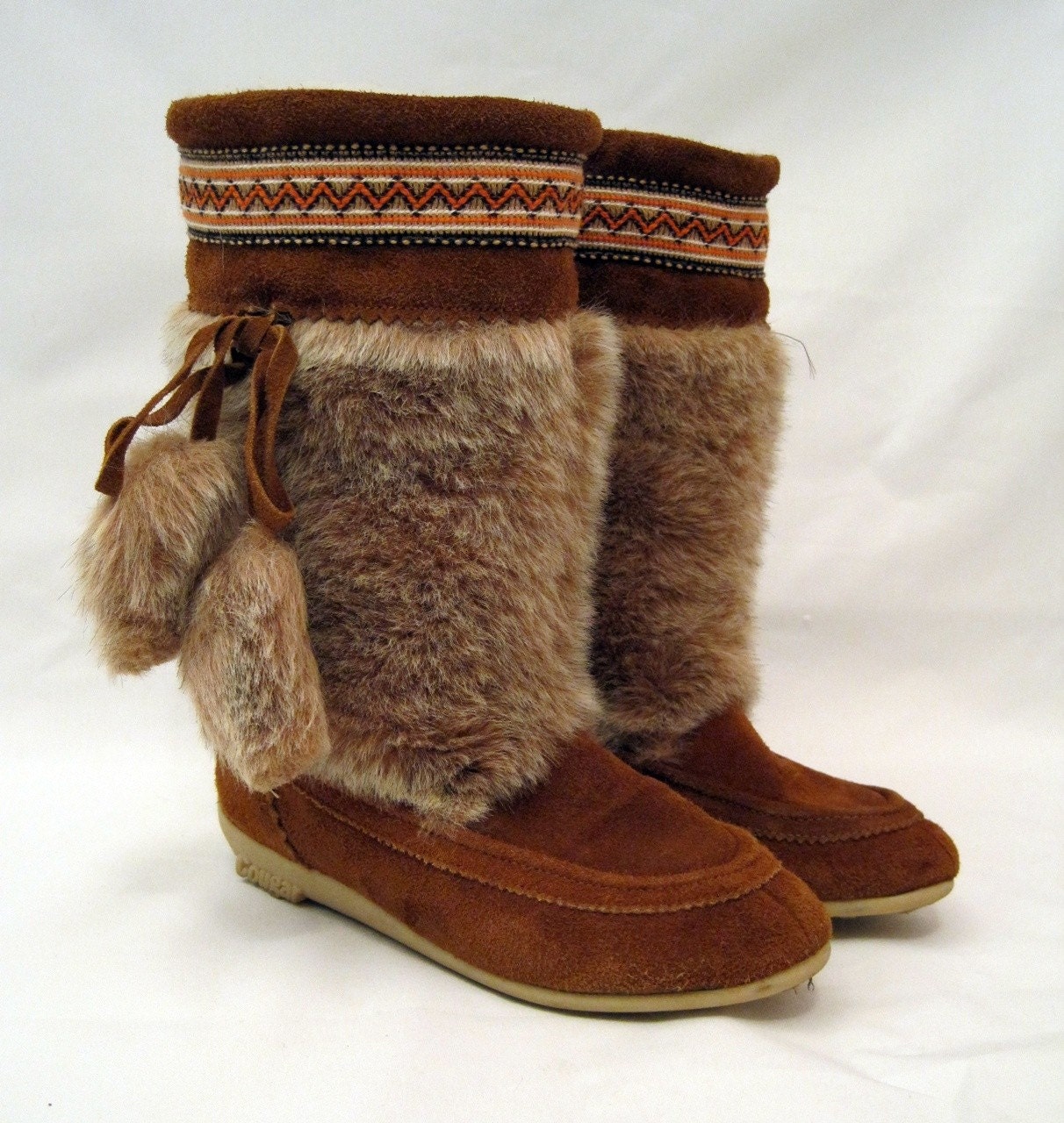 cougar vergio faux fur lined boot