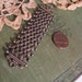 silver albert victorian watch fob link chain mesh antique piece supply