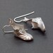Monopoly Jewelry- Shoe Game Token Earrings