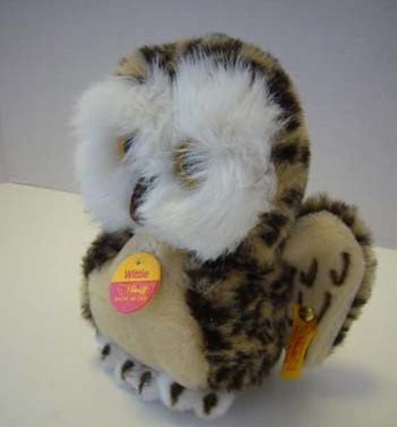 steiff owl vintage