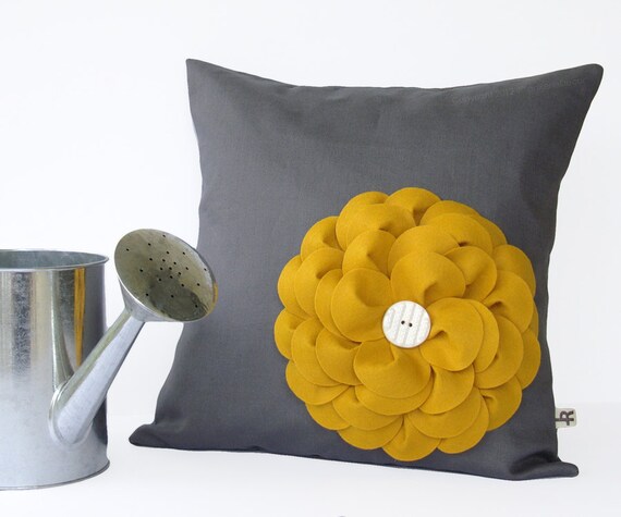 pillow stitching cover video similar COVER Gray PILLOW Charcoal Linen 16in to Items