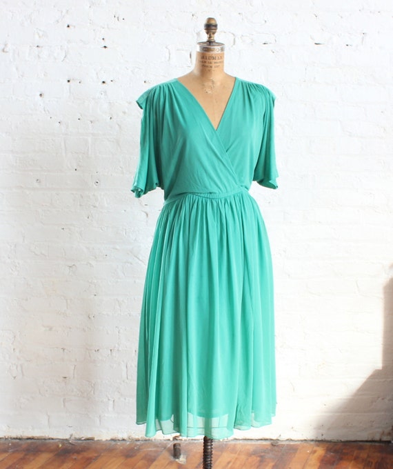 plus size dress party mint green xxl