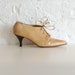 leather oxford booties (us 6/eur 36)