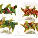 Berry Sweet Collection Pinwheel Cupcake Toppers Set of 12 Choose Your Pattern