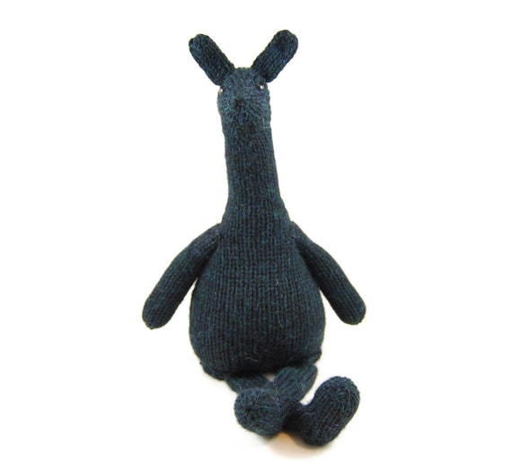 Knitting Pattern - Loose Knit Swing Alpaca Cardigan