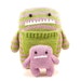 Daphne and Delilah the Momma and Baby Monster Knitting Pattern Pdf