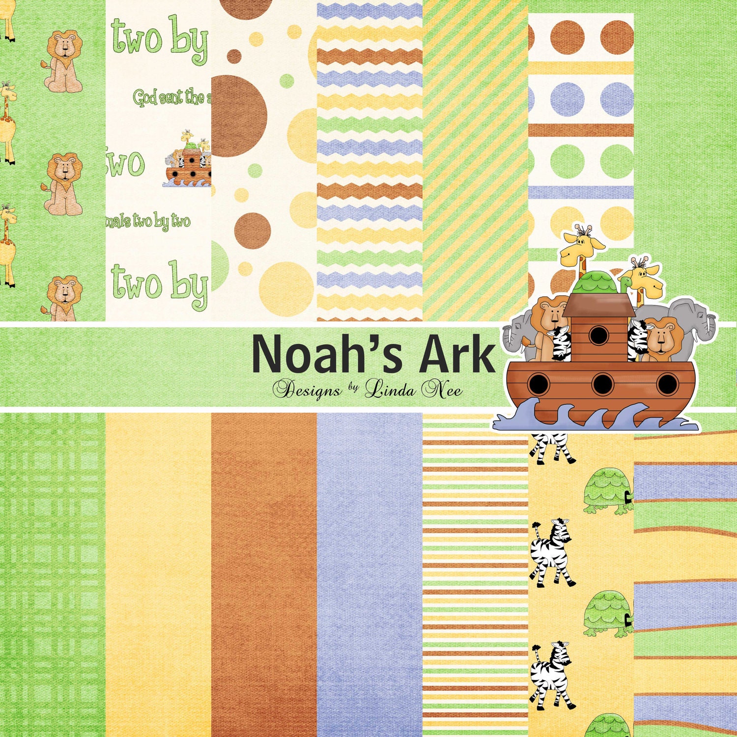 Noah's ark bible image