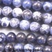 Sodalite 8mm Round Beads Blue 78520