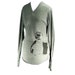 I'll Have a Pint - Grey Screen Printed Unisex Penguin Eco Hoodie - Size L