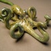 Glass Pendant Octopus