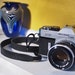 Custom Leather Camera Strap for Pen M4/3 Leica or other Digital and Film Cameras