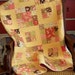 Scrappy Baby or Toddler Quilt Using Four FIG TREE QUILTS Collections - Dark Version