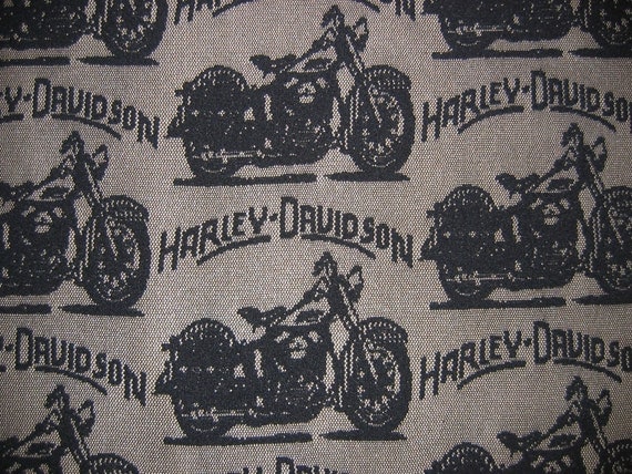  Harley  Davidson  Stretch Tulle Fabric 