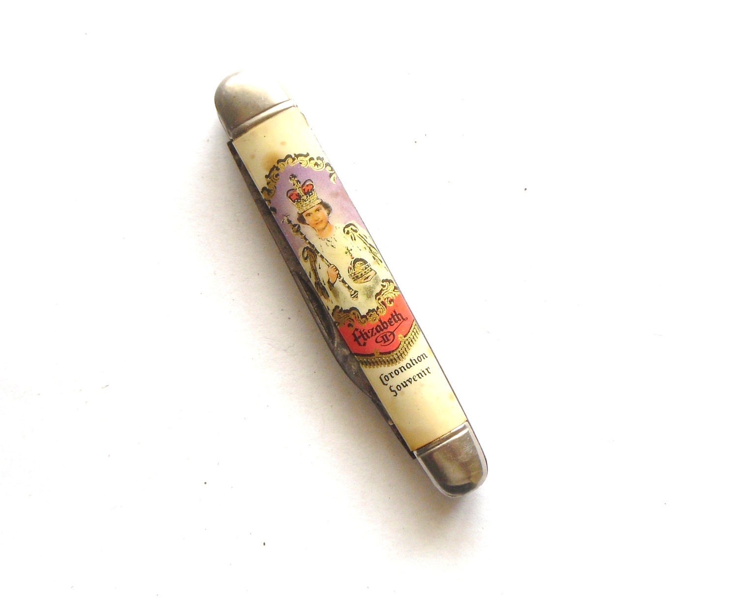 1953 Queen Elizabeth II Coronation Pen Knife