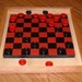 Checker Board - Traditional Red & Black