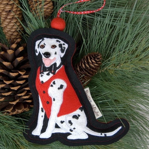 dalmatian christmas ornament holiday by bestfriendsstudios dalmatian christmas ornament holiday by bestfriendsstudios