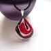 Red and Purple Purity Pendant
