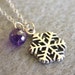 Snowflake Necklace
