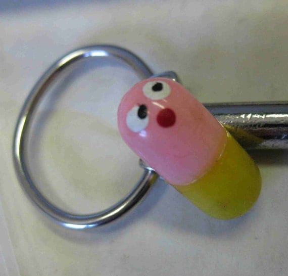 Vintage Jumping Bean Plastic Toy from When I Was a Kid