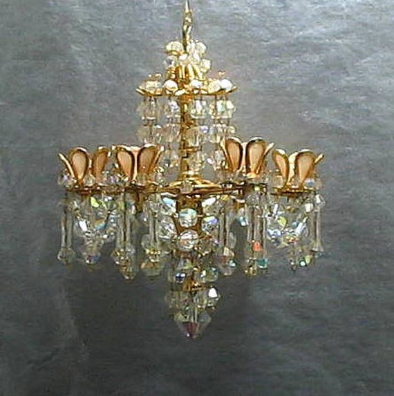 miniature chandelier