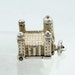 Vintage Sterling Silver Charm Tower of London Opens